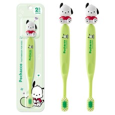 아텍스 산리오캐릭터즈 피규어 유아 칫솔 STEP2, 3개, 1개입