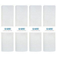 KANSO 加厚一次性沐浴巾, 400個, 白色, 1入