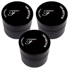 Funny Nail 延甲凝膠, 透明, 3個, 12g