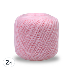 미소털실 파이스타 레이스 뜨개실 50g