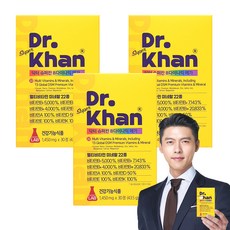 닥터슈퍼칸 에이치엘사이언스 B 다이나믹 메가 43.5g, 30정, 3개