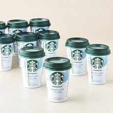 스타벅스 스키니 라떼, 10개, 270ml