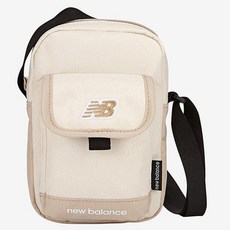 New Balance Essential斜背包, 淺褐色的