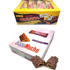 chocomucho 巧克力棒 270g+可可脆片巧克力 720g, 1組
