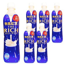 朝日 Asahi 可爾必思 特濃可爾必思飲, 490ml, 6瓶