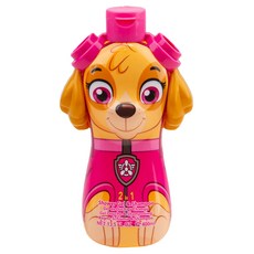 AIR-VAL 汪汪隊救難員天天 2合1沐浴洗髮精, 全膚質適用, 400ml, 1瓶