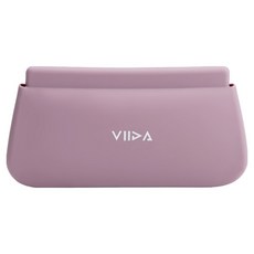VIIDA Chubby 防水收納袋 (L) 食品級矽膠材質 防油, 紫色, 1個