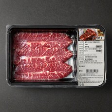 호주산 와규 부채살 (냉장), 200g, 1개