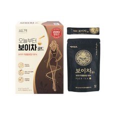 SSANGGYE 普洱茶Gold隨身包, 1g, 60條, 1盒