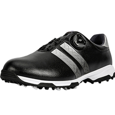 PGM GOLF Lunaglam Men's Professional Turn Turn Buckle搪瓷兩線高爾夫鞋Act176