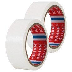 Dada 高黏度強力棉布膠帶 45mm x 20m, 白色, 2個