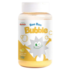 BONBAIN 泡泡潤膚沐浴粉 檸檬黃, 150g, 1個