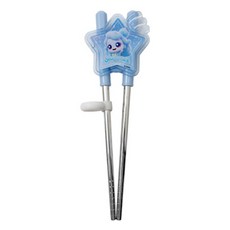 르번 아동용 슈팅스타 캐치티니핑 양손 교정 젓가락, 빛나핑, 1개