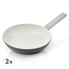 셰프토프 글라스락 인덕션 오블리 프라이팬, 24cm, 2개