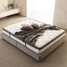 삼익가구 뉴슬립 컴포트 유로탑 9존 독립스프링 매트리스 방문설치, 220mm, 미디엄