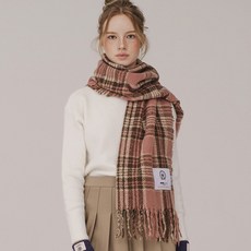 MICHIKOLONDON Kelsey 格紋圍巾禮包組+購物袋