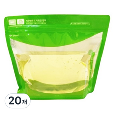 Draw Life 寬版立式高湯保存袋 20 x 16.5 cm 600ml, 中(M), 20個, 1個