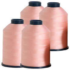 COTTONVILL 高級縫紉機線 45'S/2 色號 C017 1700公尺 2入, 4件