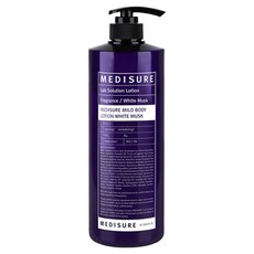 MEDISURE 溫和香氛身體乳 白麝香, 1L, 1瓶