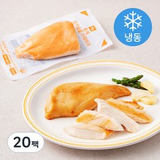오쿡 훈제 닭가슴살 스테이크 (냉동), 100g, 1개입, 20개