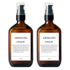 아로망 카밍오일, 100ml, 2개
