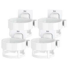 디허브 밀착패드 드라이기걸이 R, 혼합색상, 4개