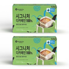 McNulty Coffee 低咖啡因濾掛咖啡, 24包, 2盒, 8g