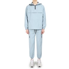 DAKUANG 男款 Floty Anorak 大尺碼束口褲上下套裝 E01M13_et3590
