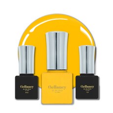 Looks bio Bellancy凝膠美甲一步膠+底膠+封層膠組, 1組, Bellancy Base 10ml+SN-6 10ml+Belanche Top 10ml
