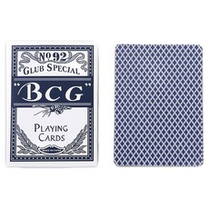 아이코어스 트럼프 카드, 블루, 1개