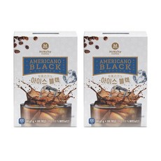 McNulty Coffee 冰美式即溶咖啡粉, 1g, 100條, 2盒