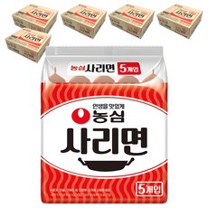 농심 사리면 110g, 150개