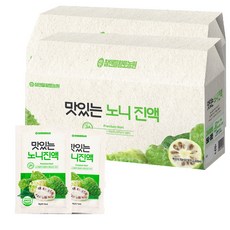 황토농원 맛있는 노니 진액, 60개, 70ml
