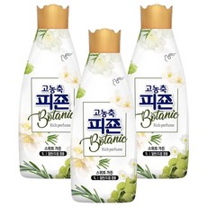 碧珍 Botanic系列 衣物柔軟精 Sweet Garden, 1L, 3瓶