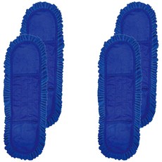 World Clean 超細纖維除塵拖把布, 4個