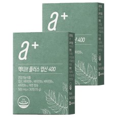 뉴트리모어 액티브 플러스 엽산 400, 30정, 2개