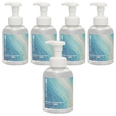 모윰365 씨솔트 젖병 식기 세정제 거품형, 500ml, 5개