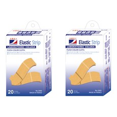 LaboRat 伸縮膠布, 20片, 2盒