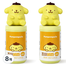 아텍스 폼폼푸린 산리오캐릭터 피규어 조이비타, 15g, 8개