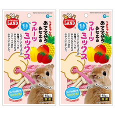 MARUKAN MK小動物膳食纖維棒 水果, 兔子適用, 0.05kg, 日本產, 45g, 2包