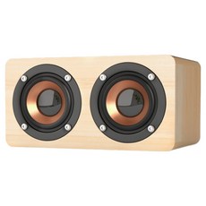 오아 아이브릭 블루투스 스피커, OA-SP600, 골든우드