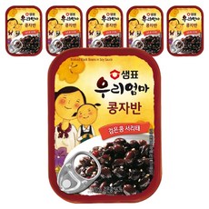 Sempio 膳府 我媽媽醬煮黑豆罐頭, 70g, 6個