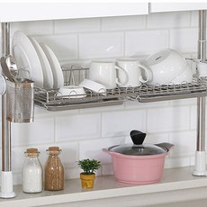 TOF 高級餐具瀝水收納架, 單色