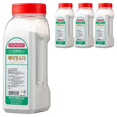 청은 베이킹소다, 900g, 4개