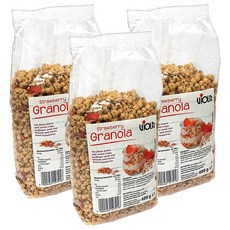 VIOLA 草莓脆穀片 400g 德國進口, 3包