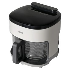 SAMPO 聲寶 微蒸氣玻璃氣炸鍋 4.6kg 4.2L, KZ-BA04G