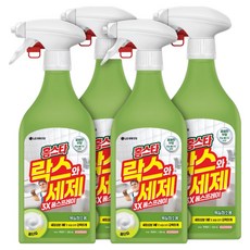 홈스타 락스와 세제 3X 폼스프레이 후레쉬, 500ml, 4개