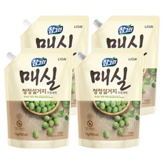 Chamgreen 青梅洗碗精補充包, 960ml, 4包