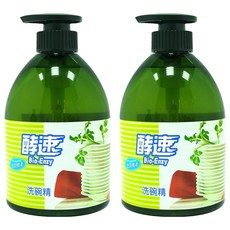 do it 多益得 酵速洗碗精 500ml, 2瓶