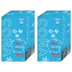 CONA 輕烘焙美式咖啡即溶粉隨身包, 0.9g, 100條, 2盒